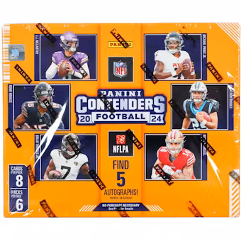 2024 Panini Contenders Football Hobby Box