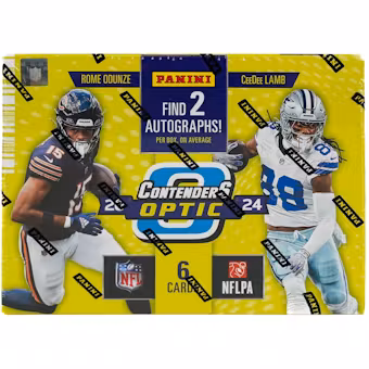 2024 Panini Contenders Optic Football Hobby Box