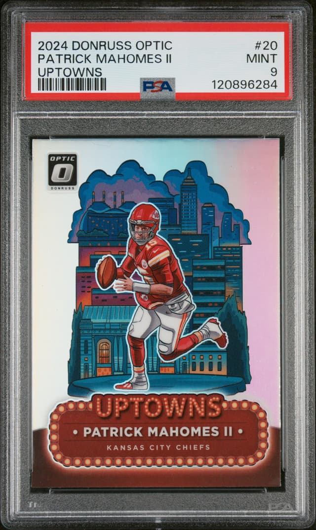 2024 PANINI DONRUSS OPTIC UPTOWNS PATRICK MAHOMES II 20