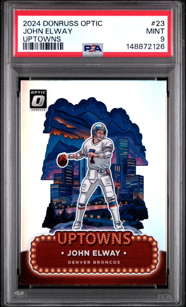 2024 PANINI DONRUSS OPTIC UPTOWNS JOHN ELWAY 23