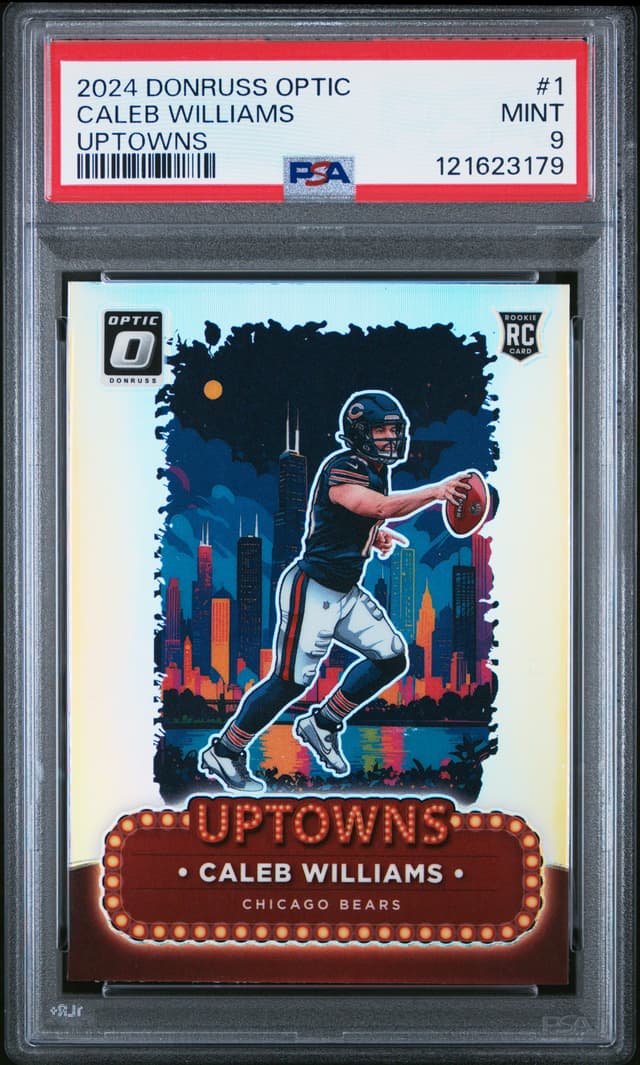 2024 PANINI DONRUSS OPTIC UPTOWNS CALEB WILLIAMS 1