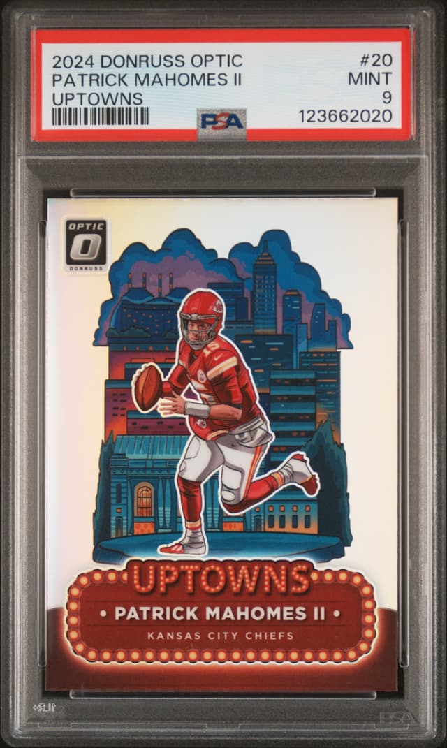 2024 PANINI DONRUSS OPTIC UPTOWNS PATRICK MAHOMES II 20