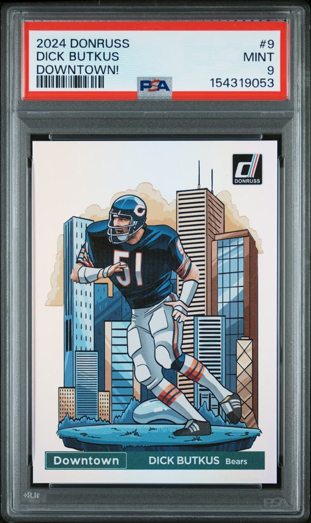 2024 PANINI DONRUSS DOWNTOWN! DICK BUTKUS 9