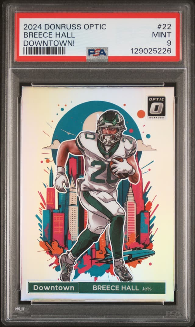 2024 PANINI DONRUSS OPTIC DOWNTOWN! BREECE HALL 22