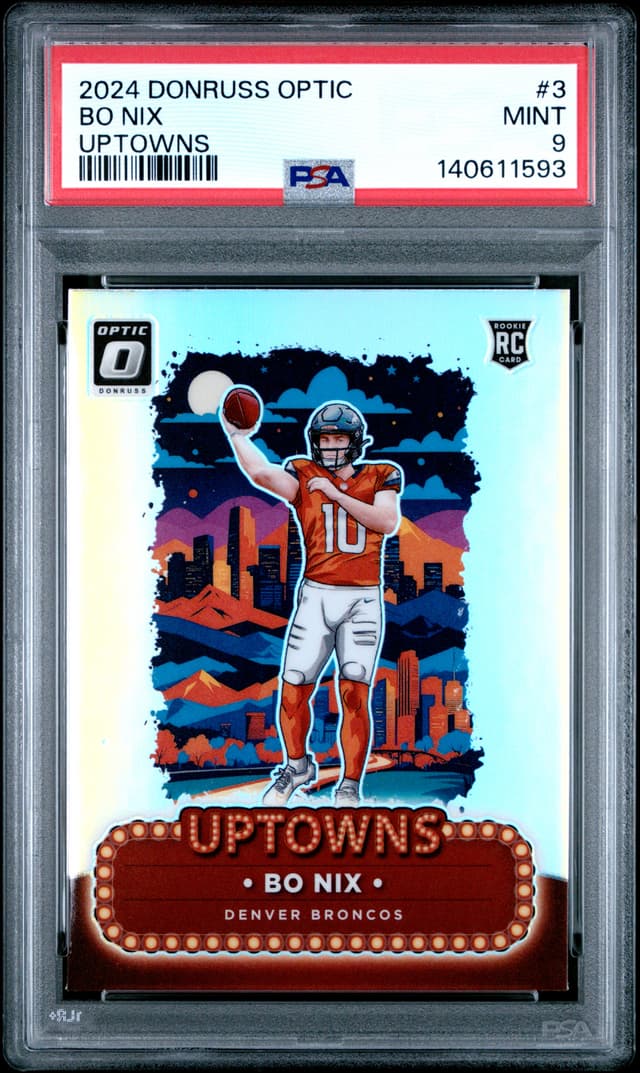 2024 PANINI DONRUSS OPTIC UPTOWNS BO NIX 3