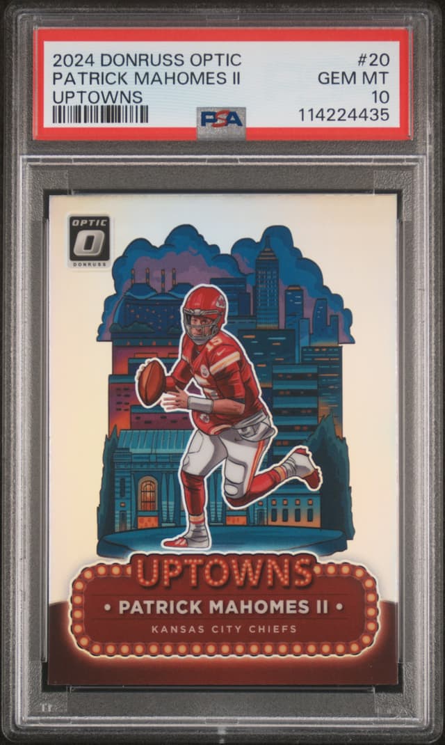2024 PANINI DONRUSS OPTIC UPTOWNS PATRICK MAHOMES II 20