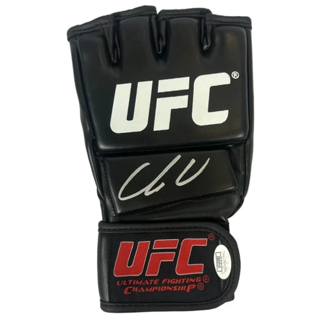 Marlon Chito autographed glove